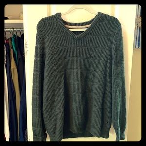 Green Fall Sweater